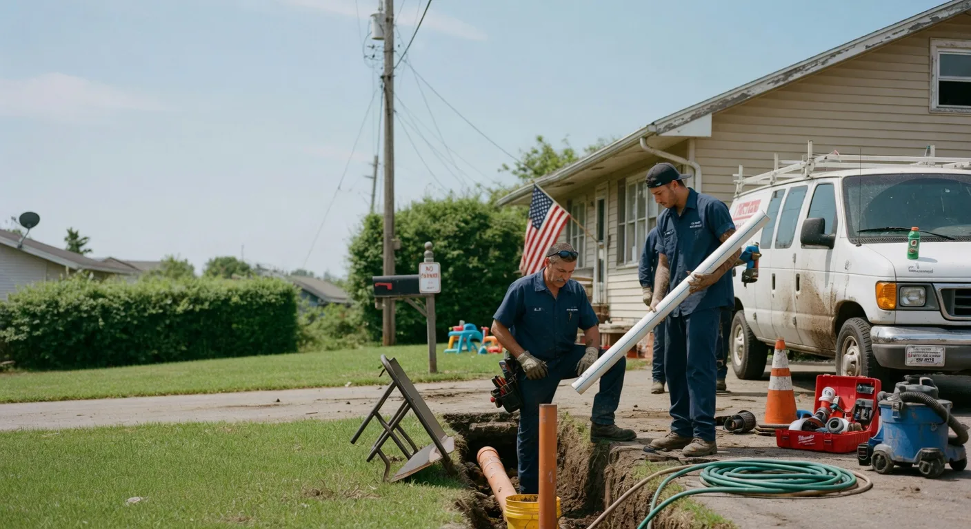 Sewer Line Inspection in Mcadenville, NC